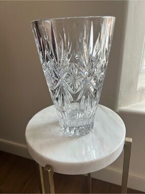 Waterford Normandy Crystal Vase